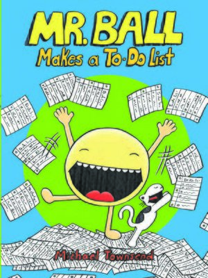cover image of Mr. Ball Makes a To-Do List